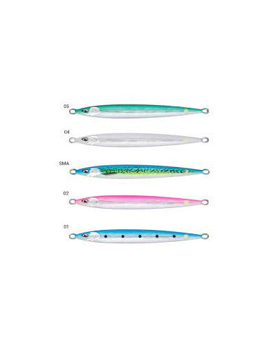 Pez plomado hart bony  slim28g color 01-tienda de pesca-jensin bony,