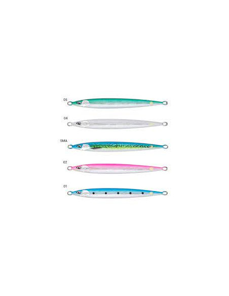 Pez plomado hart bony  slim28g color 01-tienda de pesca-jensin bony,