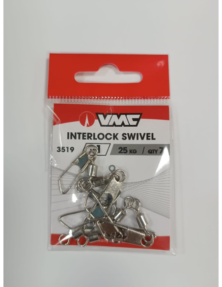 Emerillon barril vmc negro nº1 25kg-tienda de pesca-emerillon vmc