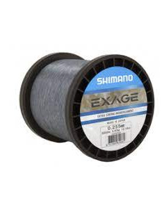 Hilo shimano exage extra strong 0.50mm 1000m-tienda de pesca-náutica