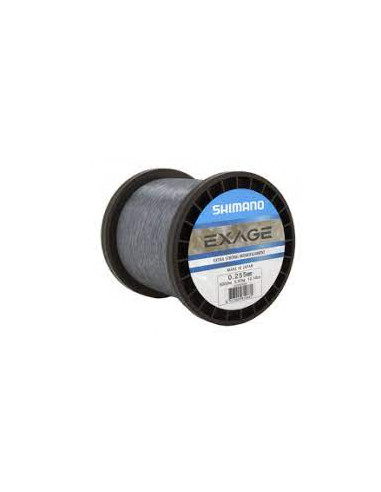 MONOFILAMENTO SHIMANO EXAGE EXTRA STRONG 0.50MM 1000M