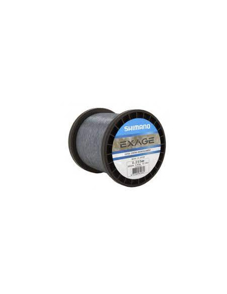 MONOFILAMENTO SHIMANO EXAGE EXTRA STRONG 0.50MM 1000M