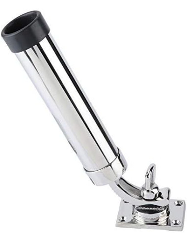 Cañero lateral  inox 316 50mm-tienda de pesca-tienda náutica-cañero