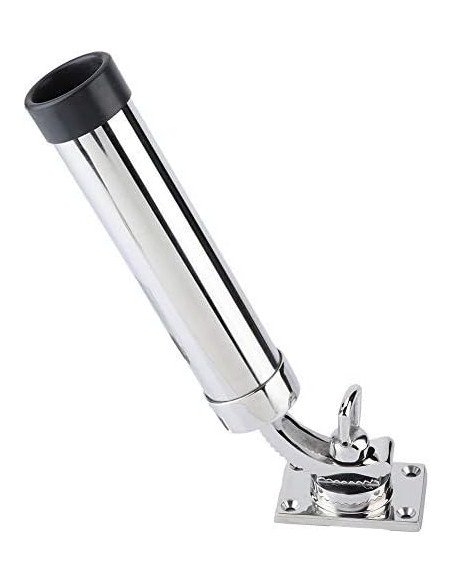 Cañero lateral  inox 316 50mm-tienda de pesca-tienda náutica-cañero