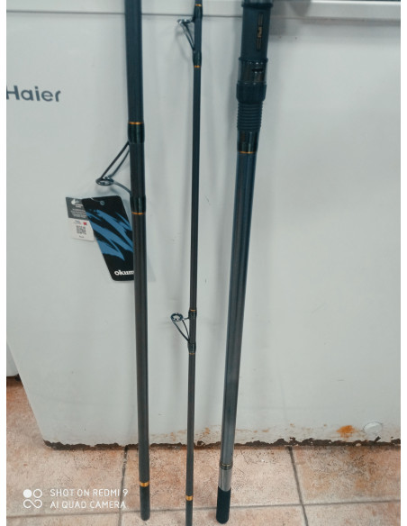 CAÑA OKUMA FLITE SURF HIBRID LOW RIDERS 4.20M 100-250G
