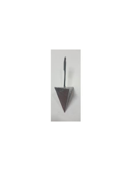 Plomo de piramide de 150g-tienda de pesca-tienda náutica-piramide