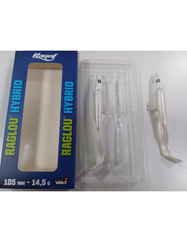 NUEVO VINILO RAGLOU PLOMADO X2 HYB 105MM COLOR PW NACAR