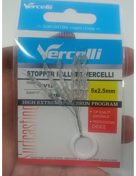 Tope de silicona transparente alargados vercelli talla l-tienda de pesca