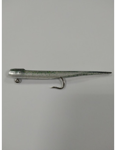Vinilo plomado 70mm color boquerón-tienda de pesca-tienda náutica