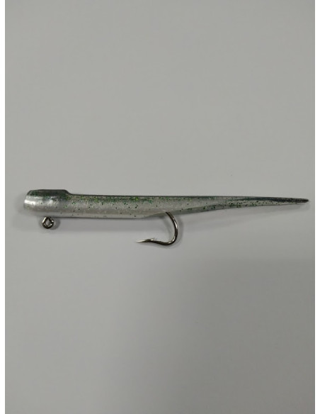 Vinilo plomado 70mm color boquerón-tienda de pesca-tienda náutica