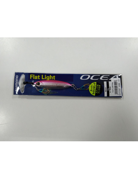 Jig shimano acea stinger butterfly flat light 30g zebra-tienda de pesca