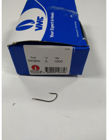 Caja de 1000 anzuelos vmc 9408-tienda de pesca-tienda náutica-anzuelo