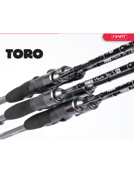 Caña hart toro miura jig fk60s-120-tienda de pesca-tienda naútica-caña hart
