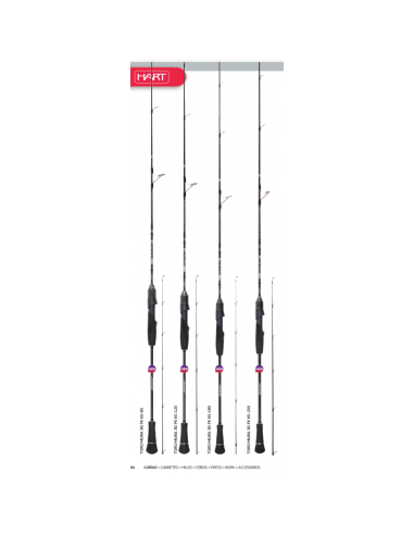 CAÑA HART TORO MIURA JIG FK60S-80 1.83M