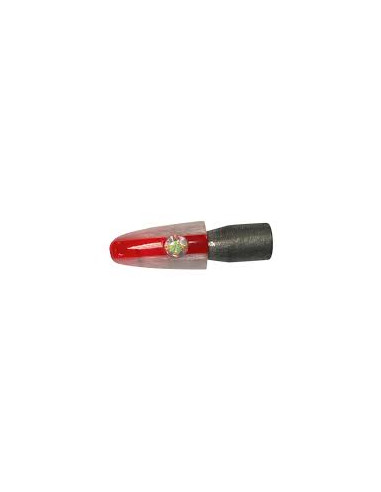 Hart pearl head 10g color wr 1 unidad, cabeza plomada hart, cabeza