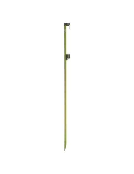 SOPORTE CAÑA CINNETIC 1.50M VERDE CON ANTICAIDA