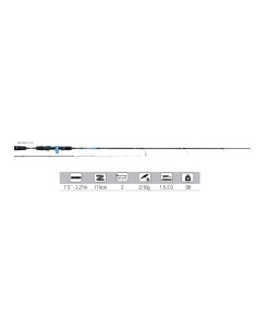 CAÑA HART NATION SPIN 2.44M 4-21G