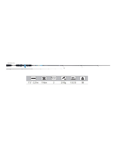 CAÑA HART NATION SPIN 2.44M 4-21G