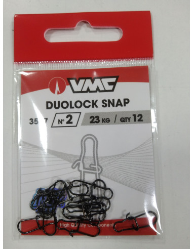 GRAPA DUOLOCK SNAP VMC Nº2 23KG