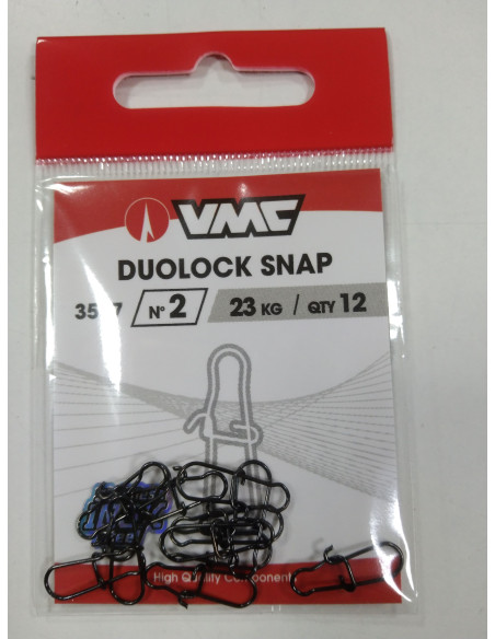 GRAPA DUOLOCK SNAP VMC Nº2 23KG