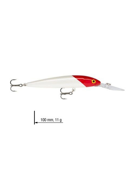 RAPALA DOWN DEEP HUSKY JERK DHJ12 COLOR RH