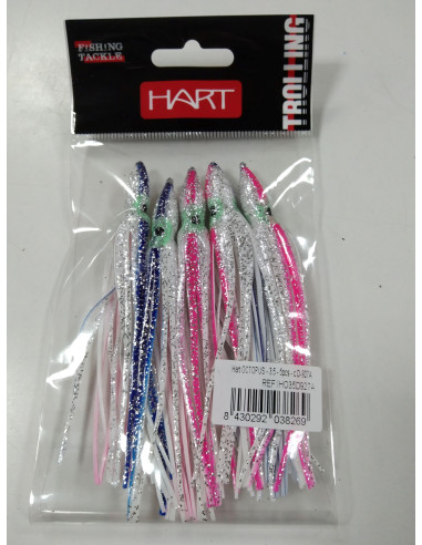 Pulpos hart 3,5 color d927a-tienda de pesca-pulpitos hart-pulpos
