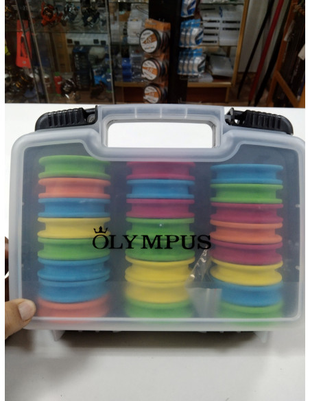 CAJA DE 24 PLEGADORAS OLIMPUS