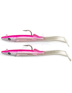 VINILO PLOMADO RAGOT HIBRID 180MM 101G COLOR PINK