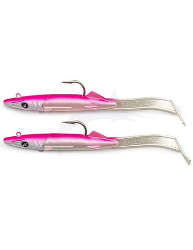 Vinilo raglou plomado hybrid 180mm pink-tienda de pesca-tienda náutica