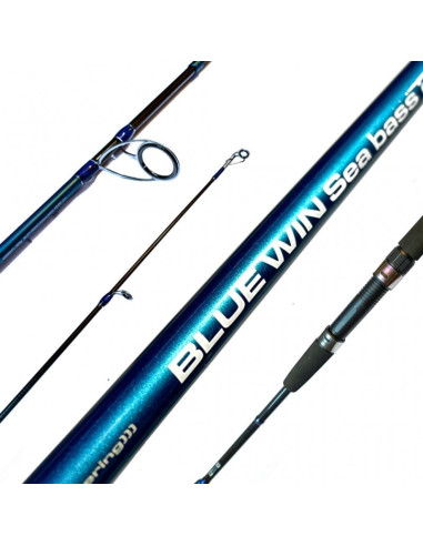 Caña cinnetic blue wind sea bass 270-tienda de pesca-cinnetic blue wind