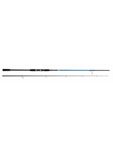 CAÑA CINNETIC 2.70M BLUE WIND SEA BASS 15-60G