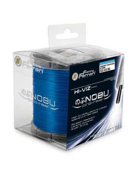 Monofilamento fishing ferrari nobu pro-reel 0.14mm 1000m-tienda de pesca