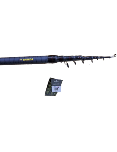 Caña barros bravura brx 600 fuji-tienda de pesca-tienda náutica