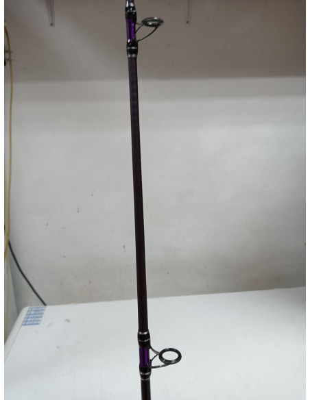 Caña cinnetic sky line purple crazy kayak 210 5-30lb-tienda de pesca