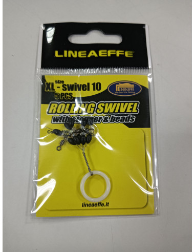 Tope de goma con rolling lineaefe talla xl-tienda de pesca-tope de goma