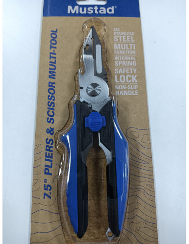 ALICATES MUSTAD MINI SPLIT RING PLIERS  13CM