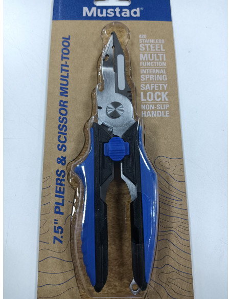 ALICATES MUSTAD MINI SPLIT RING PLIERS  13CM