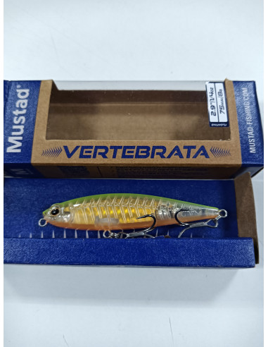 PASEANTE MUSTAD VERTEBRATA 75MM 8G COLOR 002