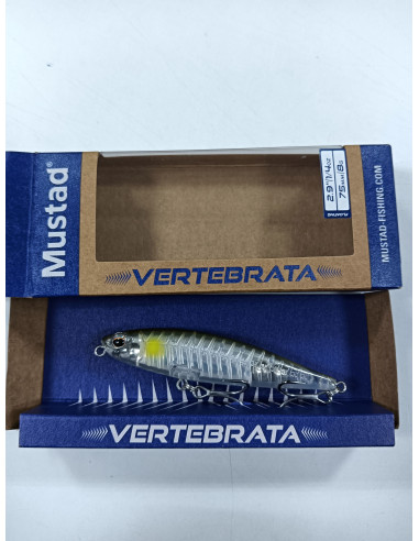 Paseante mustad vertebrata 75mm 8g color 006-tienda de pesca