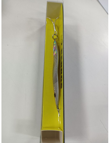 JIG BARROS WAVY 40G COLOR ROSA/PLATA