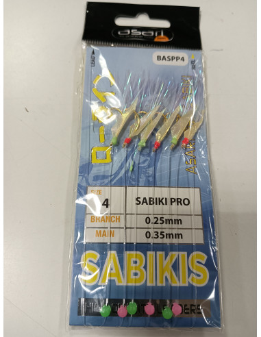 SABIKI O CHICHARRERA SURE CATCH N2 16