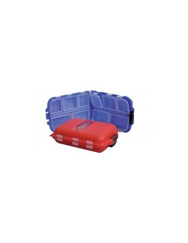 Caja yuki roja 10 compartimentosl-tienda de pesca-caja yuki-cajas yuki