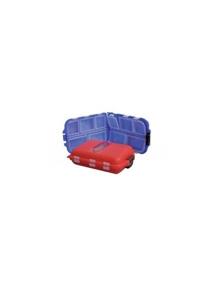 Caja yuki roja 10 compartimentosl-tienda de pesca-caja yuki-cajas yuki