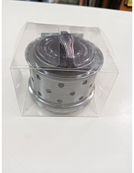 Bobina de aluminio duraflot compatible con shimano-tienda de pesca