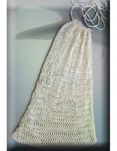 Bolsa para capturas de 80cm blanca-tienda de pesca-bolsa de pescado