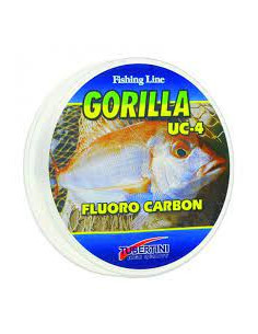 Hilo tubertini gorilla uc4 0.45mm 150m-tienda de pesca-hilo gorilla