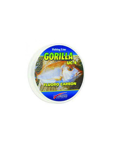 HILO GORILLA 0.45MM UC-4 FLUOROCARBON 150M