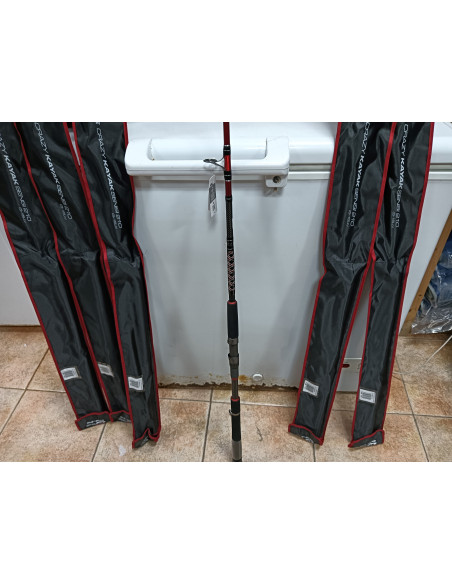 CAÑA CINNETIC CRAZY KAYAK SENSI 2.10M 5-15LB