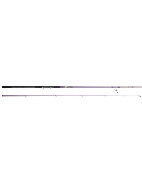 CAÑA CINNETIC SKY LINE PURPLE DARTIN SPIN 2.37M 5-25