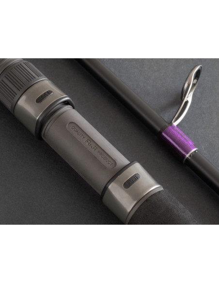 Caña cinnetic sky line purple dartin spin 2,37m 5-25g-tienda de pesca
